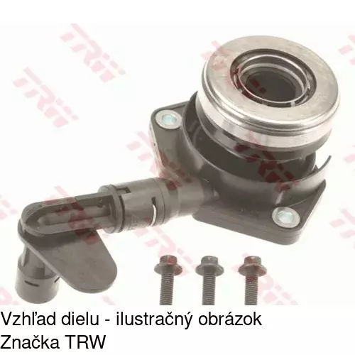 Centrálne ložisko S31-030 /POLCAR/ - obr. 1