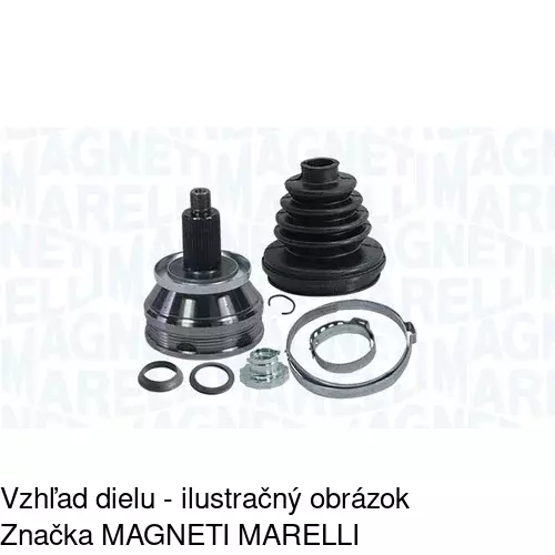 Vonkajší kĺb POLCAR S40-1030