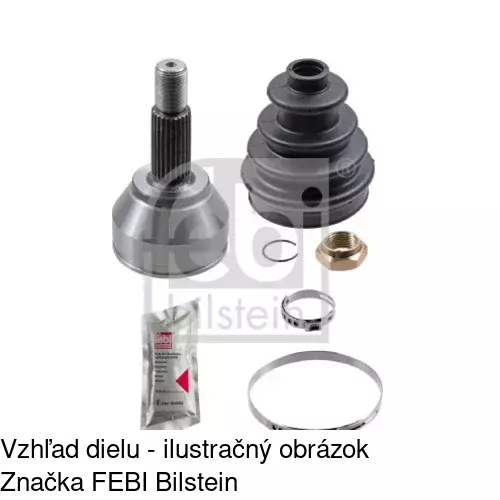 Vonkajší kĺb S40-1058 /POLCAR/ - obr. 1