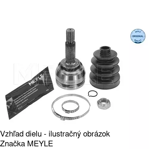 Vonkajší kĺb S40-1066 /POLCAR/ - obr. 1