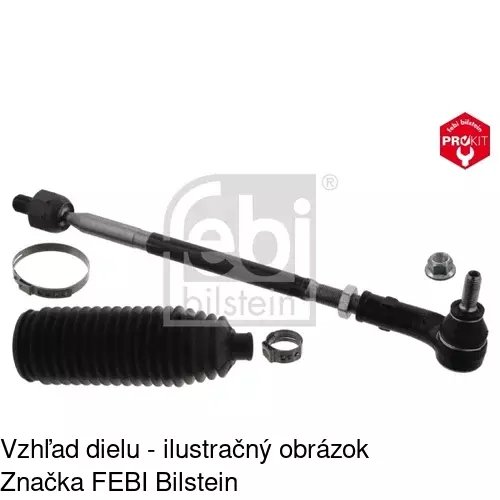 Tyč riadenia S6013018 /POLCAR/ - obr. 5