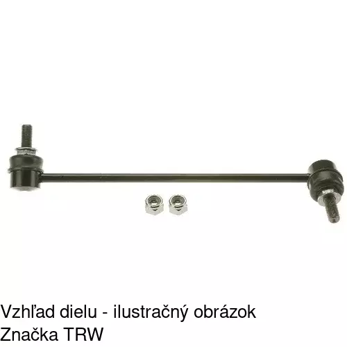 Tyčka stabilizátora S6027005 /POLCAR/ - obr. 2