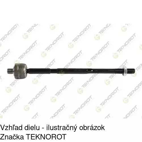 Tyč riadenia POLCAR S6032019