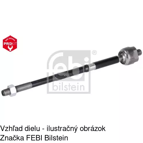Tyč riadenia POLCAR S6032025