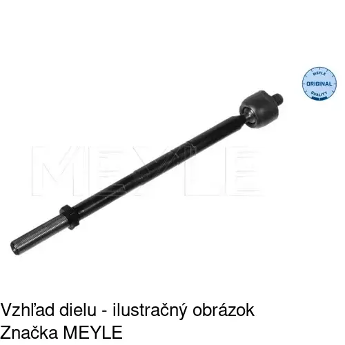 Tyč riadenia S6032035 /POLCAR/ - obr. 2