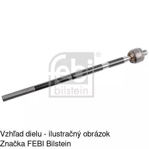 Tyč riadenia S6032040 /POLCAR/ - obr. 5