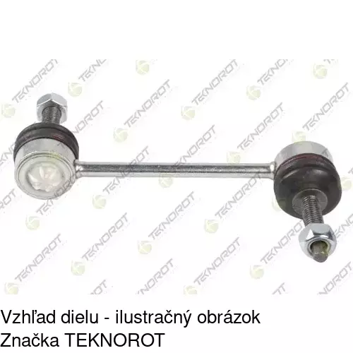 Tyčka stabilizátora S6037001 /POLCAR/ - obr. 1