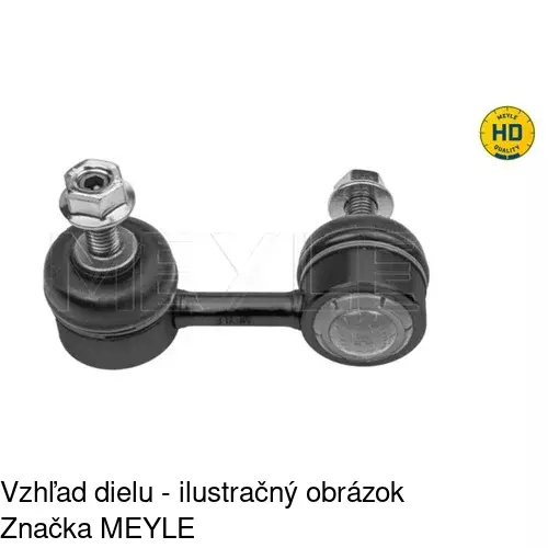 Tyčka stabilizátora S6038003 /POLCAR/ - obr. 1