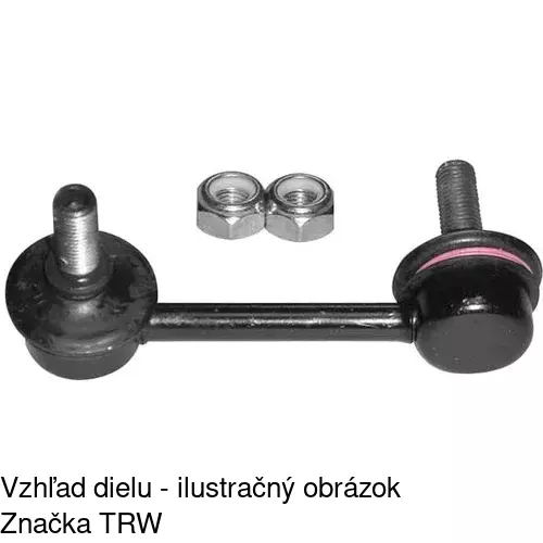 Tyčka stabilizátora S6038021 /POLCAR/ - obr. 2