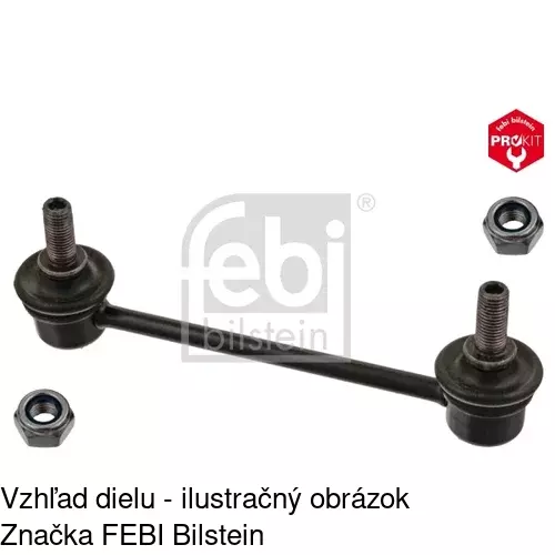 Tyčka stabilizátora POLCAR S6038035