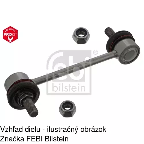 Tyčka stabilizátora POLCAR S6040009