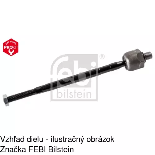 Tyč riadenia S6040039 /POLCAR/ - obr. 1