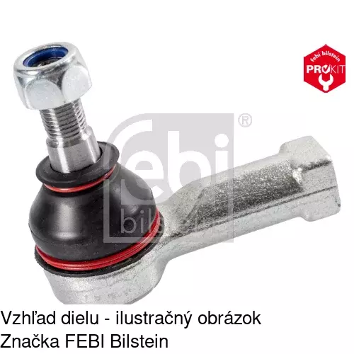 Čap riadenia POLCAR S6040065