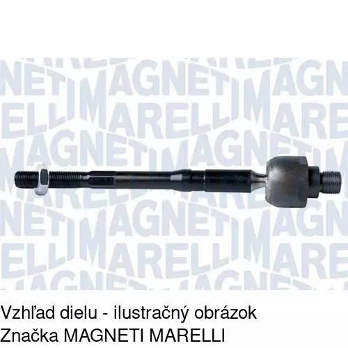 Tyč riadenia S6040085 /POLCAR/ - obr. 2