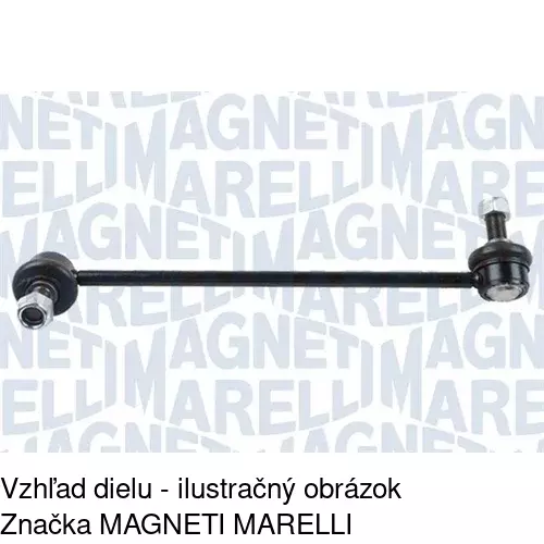 Tyčka stabilizátora S6040086 /POLCAR/ - obr. 1