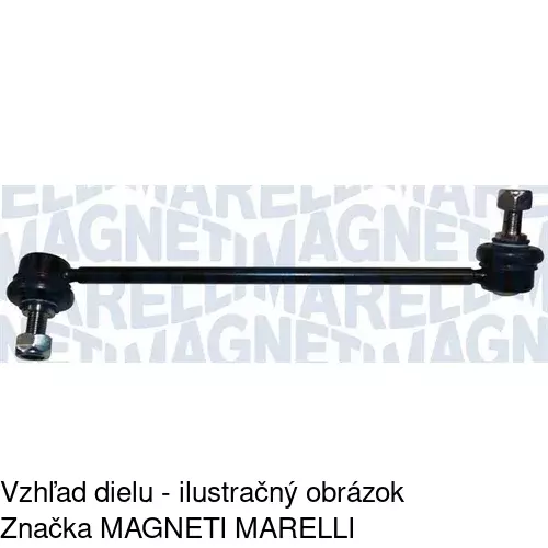 Tyčka stabilizátora S6040087 /POLCAR/ - obr. 1