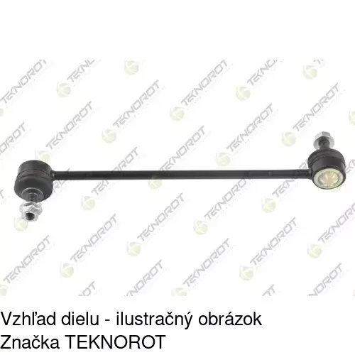 Tyčka stabilizátora S6040087 /POLCAR/ - obr. 2