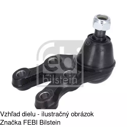 Čap ramena POLCAR S6040507
