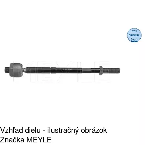 Tyč riadenia S6055028 /POLCAR/ - obr. 2