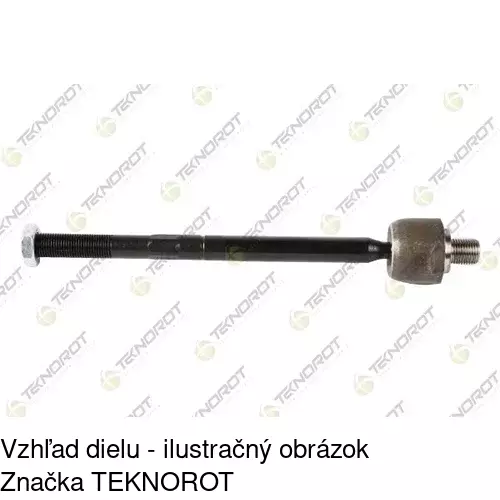 Tyč riadenia POLCAR S6057020