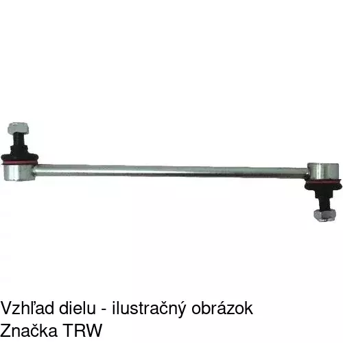 Tyčka stabilizátora S6081016 /POLCAR/ - obr. 1