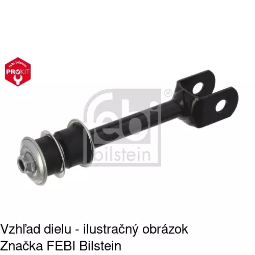 Tyčka stabilizátora S6081118 /POLCAR/ - obr. 1