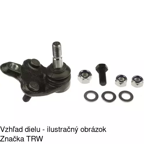 Čap ramena S6081533 /POLCAR/ - obr. 3