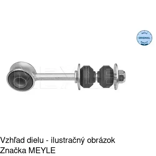 Tyčka stabilizátora S6090007 /POLCAR/ - obr. 3