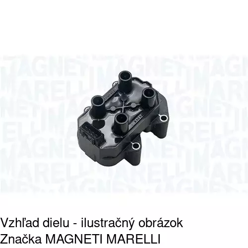 Brzdové dosky S70-0402 /POLCAR/ - obr. 1