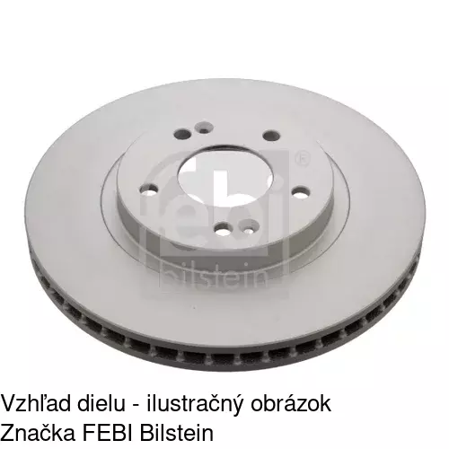 Brzdový kotúč S71-0329 /POLCAR/ - obr. 3