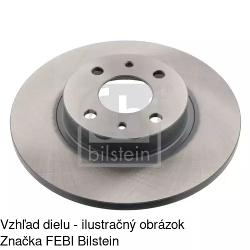 Brzdový kotúč S71-2002 /POLCAR/ - obr. 4