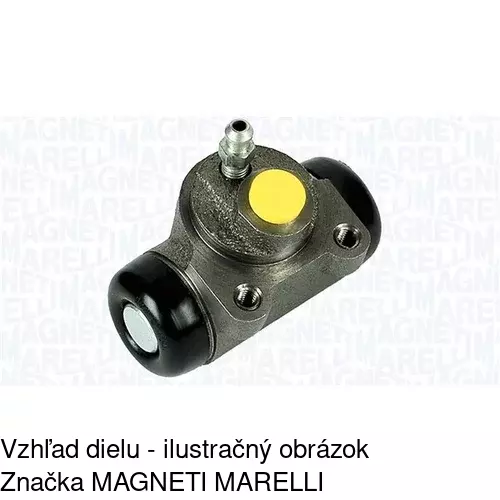 Brzdový valček S74-0020 /POLCAR/