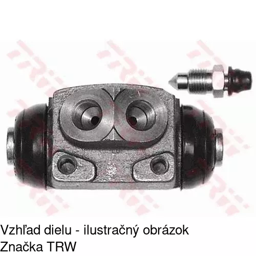 Brzdový valček S74-0027 /POLCAR/ - obr. 5