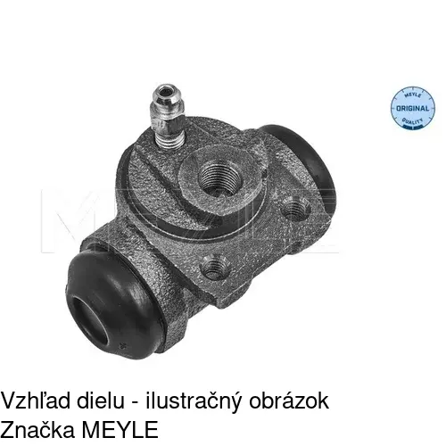 Brzdový valček S74-0029 /POLCAR/ - obr. 1