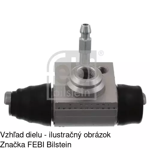 Brzdový valček POLCAR S74-0036