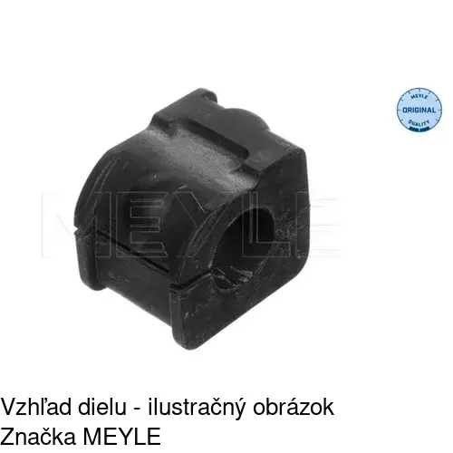 Púzdro tyče stabilizátora SB-167 /POLCAR/ - obr. 1