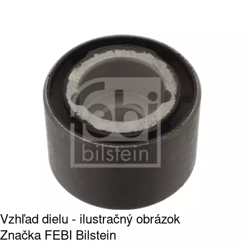 Púzdro rámu závesu POLCAR SB-545