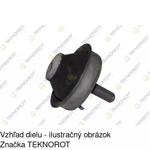 Silentblok motora SC-115 /POLCAR/ - obr. 1