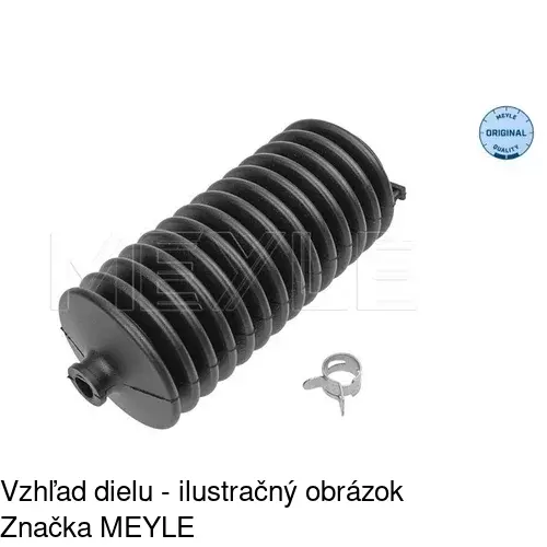 Manžeta riadenia POLCAR SD-40