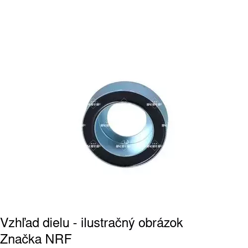Spojka kompresora klimatizácie SKK028 /POLCAR/ - obr. 2