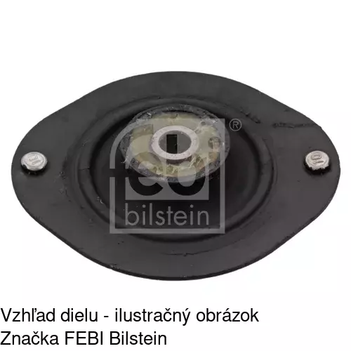 Uchytenie tlmiča POLCAR ST-14