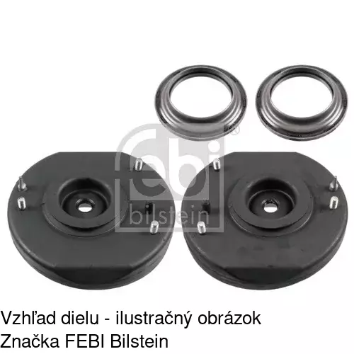 Sada ložísk tlmiča POLCAR ST-51