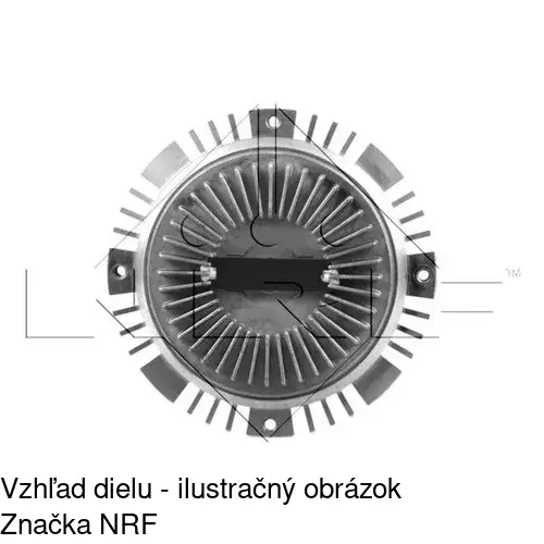 Visco spojky SV-5060S /POLCAR/