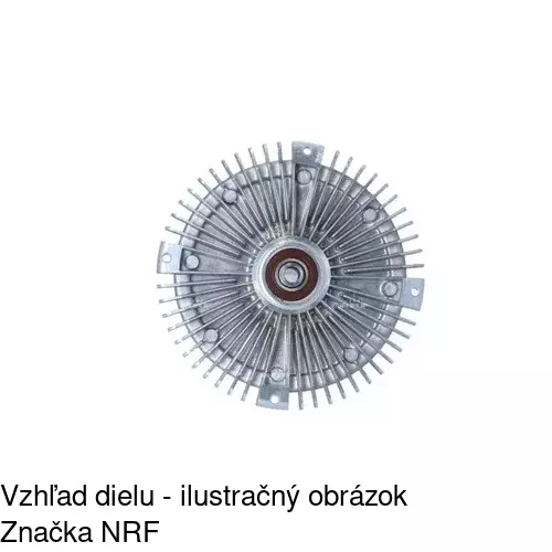 Visco spojky SV-6004 /POLCAR/ - obr. 2