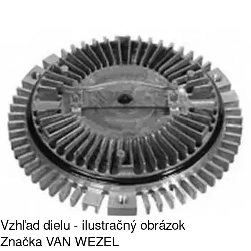 Visco spojky SV-6010S /POLCAR/ - obr. 4