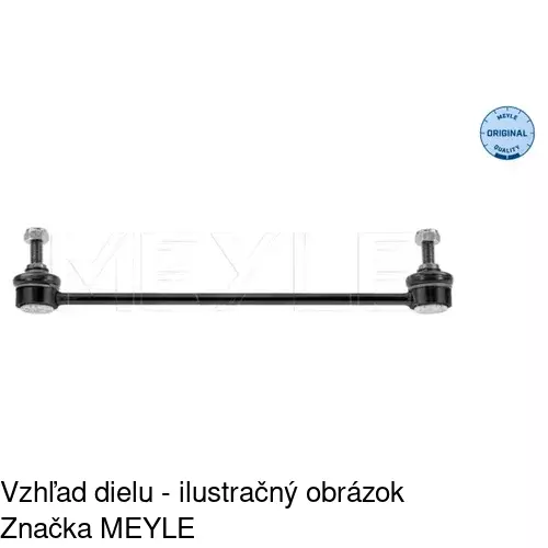 Tyčka stabilizátora SZ-260 /POLCAR/ - obr. 3