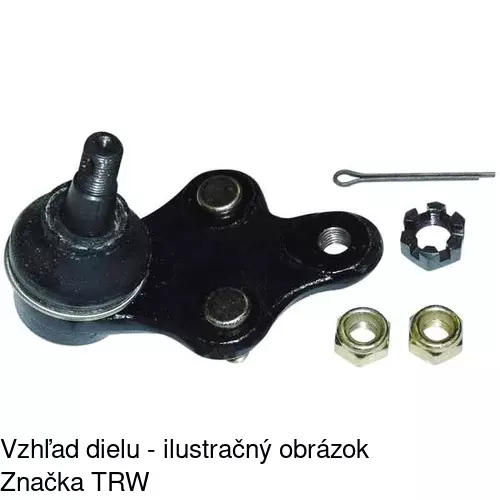 Čap ramena T-123 /POLCAR/ - obr. 1