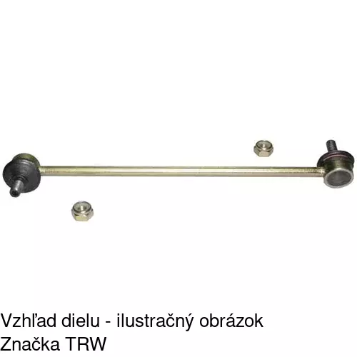 Tyčka stabilizátora T-136 /POLCAR/ - obr. 1