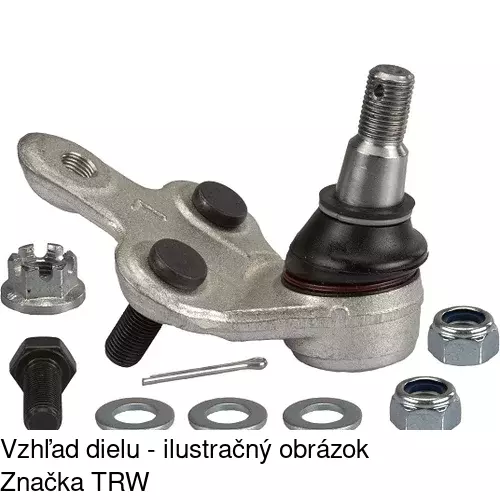 Čap ramena T-186 /POLCAR/ - obr. 3