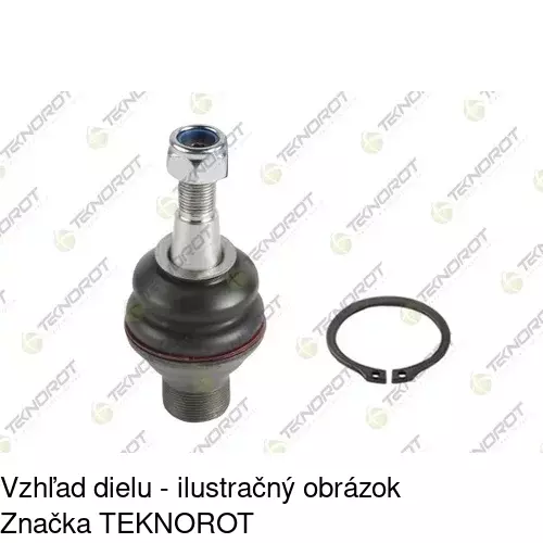 Čap ramena T-254 /POLCAR/ - obr. 3
